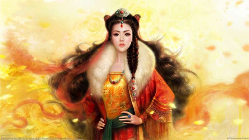 Zhaomin
 fond d'cran