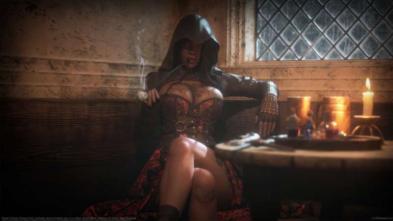 Assasin Onnikfa fond d'cran