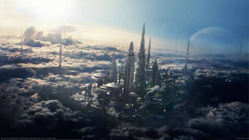 Cloud City fond d'cran