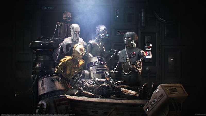 Star Wars meets Rembrandt fond d'cran