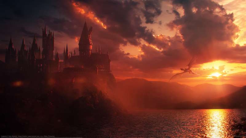 Hogwarts fond d'cran