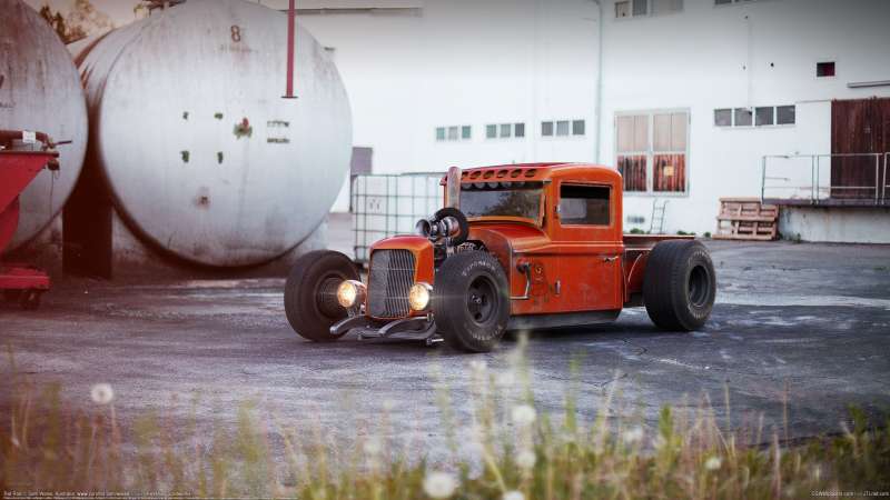 Rat Rod fond d'cran