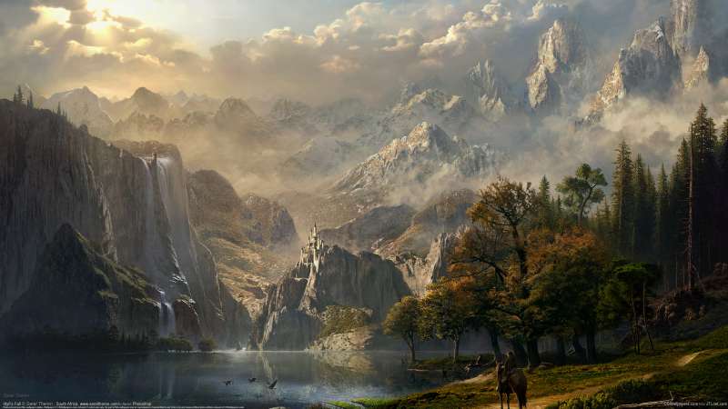 Idyll's Fall fond d'cran