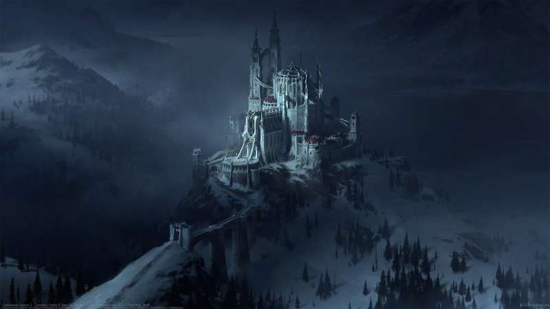 Castlevania Season 3 - Carmilla's Castle fond d'cran