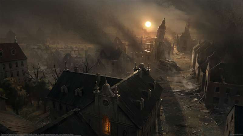 Castlevania Season 2 Backgrounds Destroyed Braila fond d'cran