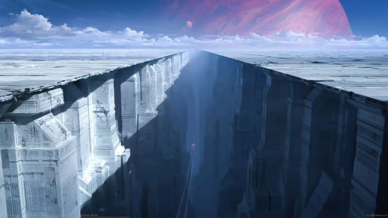 Abandoned planet fond d'�cran