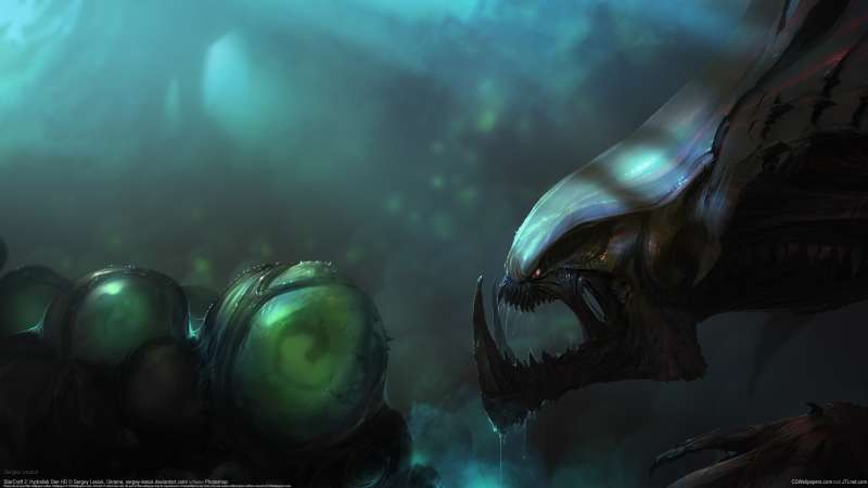 StarCraft 2: Hydralisk Den HD fond d'cran