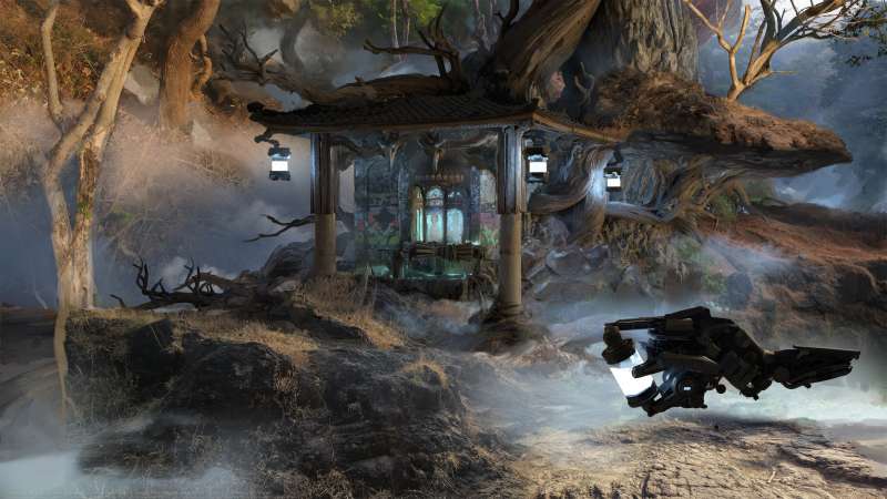 Prithvi Worlds Environment Concepts (Cosmic Well Pack) fond d'cran