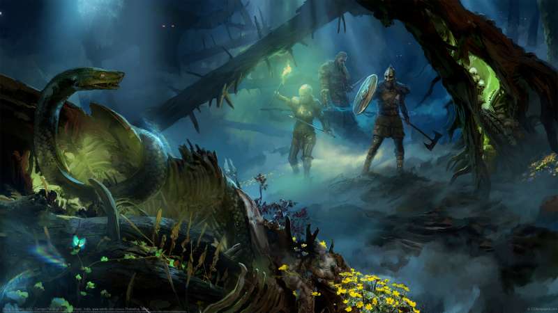 Viking Simulator JARL: Concept Paintings fond d'�cran