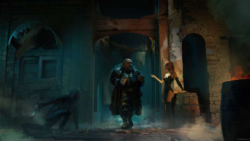 Malborn Art killertrap fond d'�cran