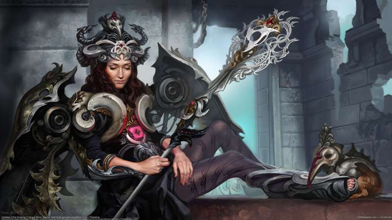 Goddes of the Amazons fond d'cran