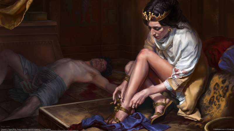 Cleopatra fond d'cran