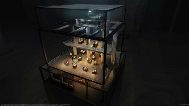 Slava Marlow and Friends / Unpublished (concept for music clip) fond d'�cran