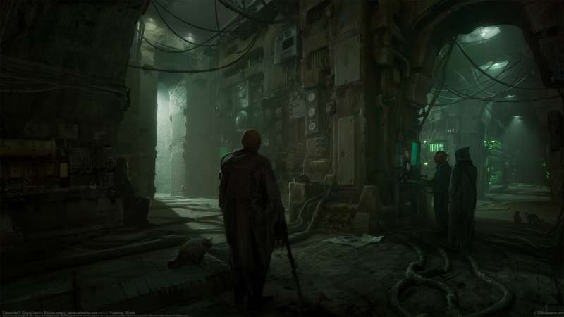 Catacombs fond d'�cran