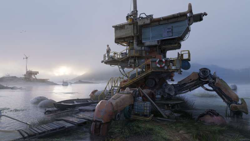 High water fond d'�cran