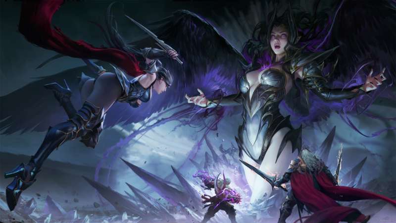 Blade X: Odyssey of Heroes fond d'cran