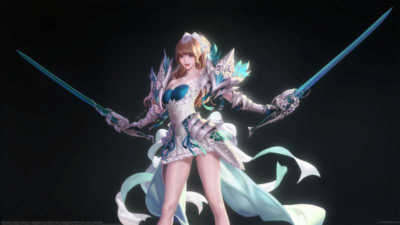 Mintreyna, Sprout Guardian fond d'�cran