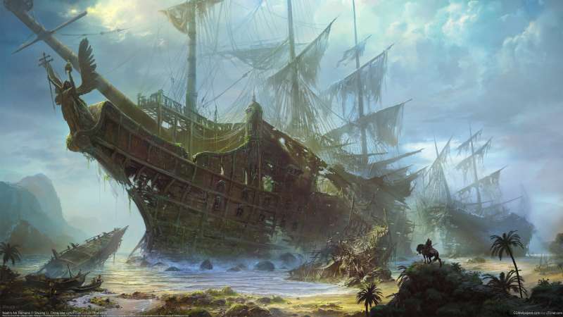 Noah's Ark Remains fond d'cran