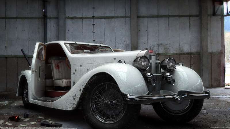 The Getaway Vehicle fond d'cran