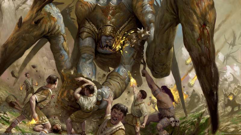 Daemon War Child fond d'cran