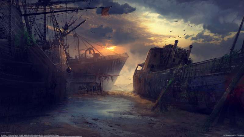 Wrecked 2 fond d'cran