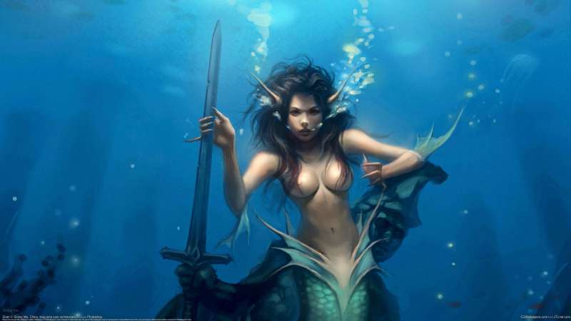 Siren fond d'cran
