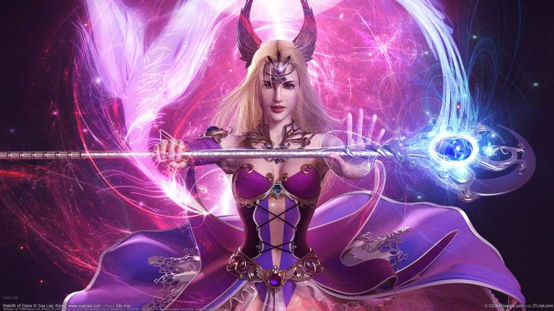 Rebirth of Elene fond d'cran