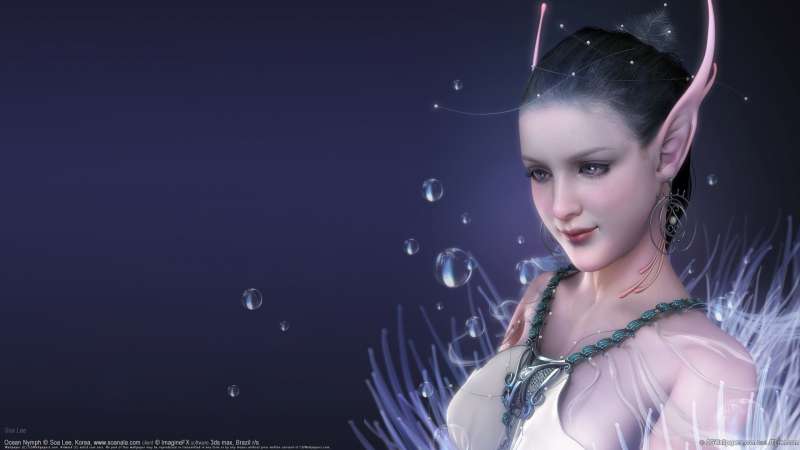 Ocean Nymph fond d'cran