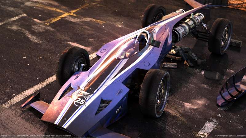 Blender F1 08 fond d'cran