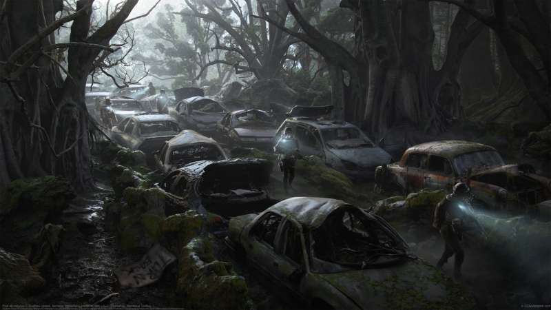 Post apocalypse fond d'cran