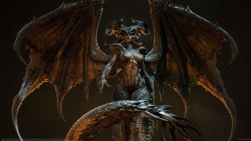 Dragon Queen fond d'�cran