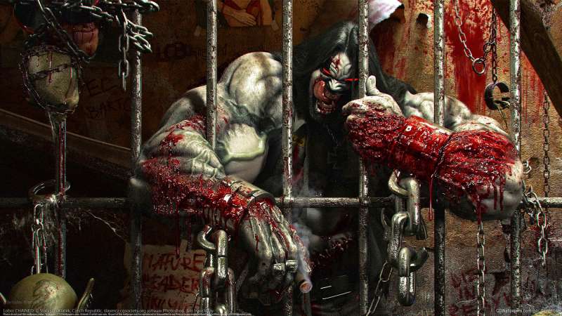 Lobo: CHAINED! fond d'cran