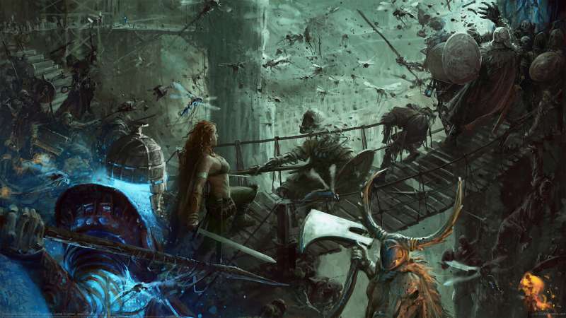 DarkHolds Cover fond d'�cran