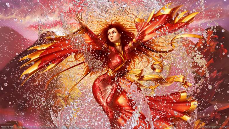 Mistress of Water fond d'cran