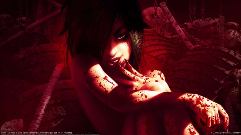 Chuda Ruri Blood fond d'cran