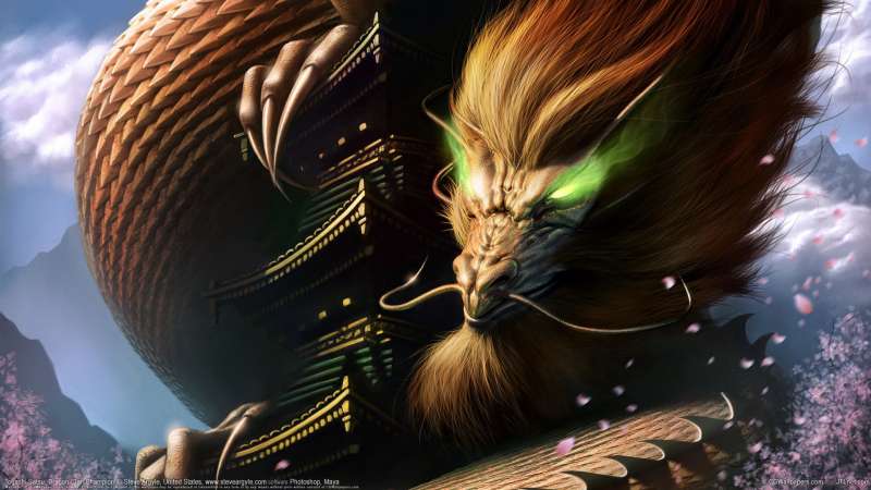 Togashi Satsu, Dragon Clan Champion fond d'cran