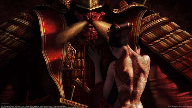 The Shogun's Return fond d'cran
