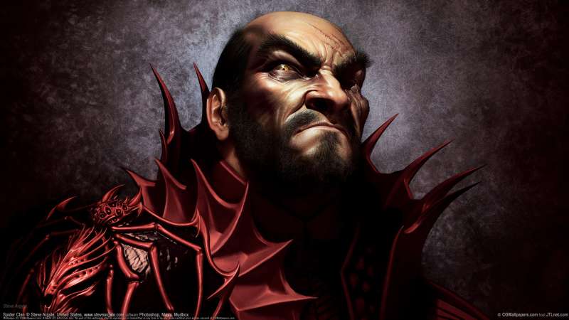 Spider Clan fond d'cran