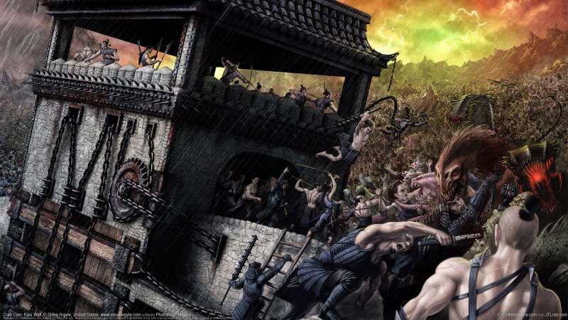 Crab Clan: Kaiu Wall fond d'cran