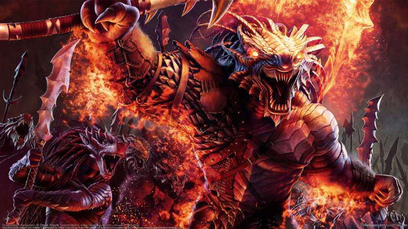 Dragonborn Barbarians fond d'cran