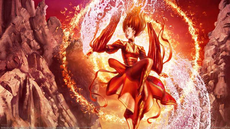 Mistress of the Elements fond d'cran
