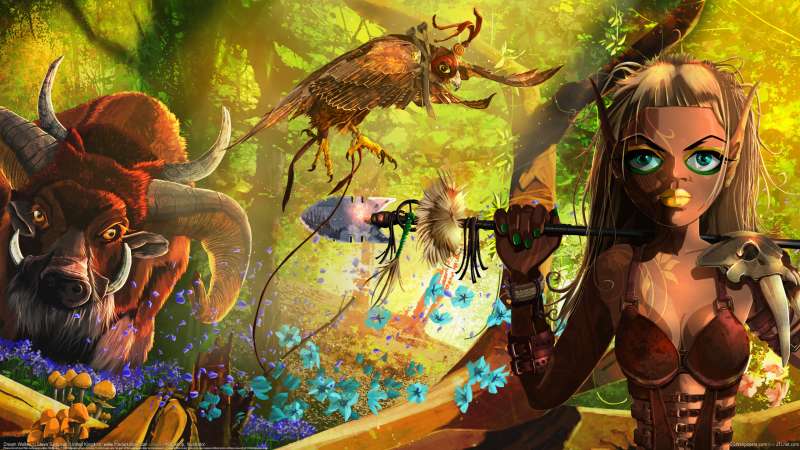 Dream Walker fond d'cran