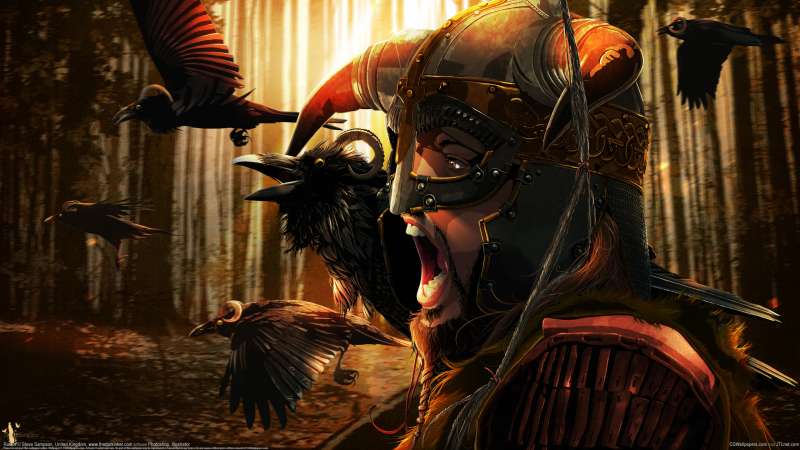 Raven fond d'cran