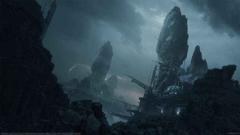 Mining Base fond d'cran