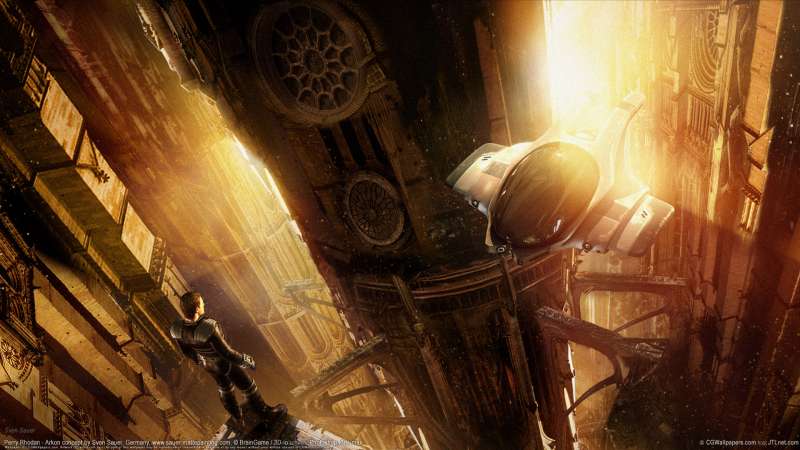 Perry Rhodan - Arkon concept fond d'cran