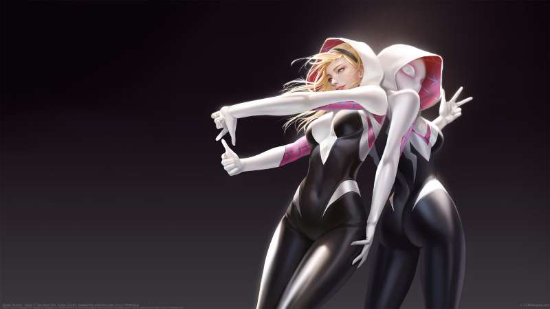 Spider Woman - Gwen fond d'cran