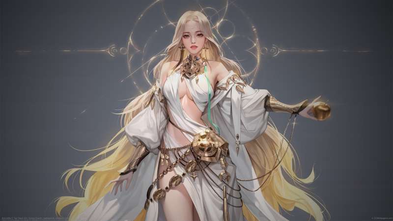 Aphrodite fond d'cran