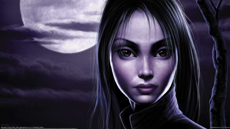 Moonlight fond d'cran
