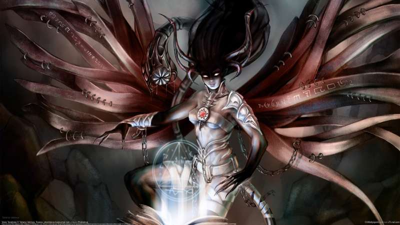 Viara Tenebrae fond d'cran