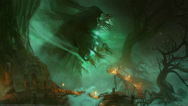 Mist gods fond d'cran